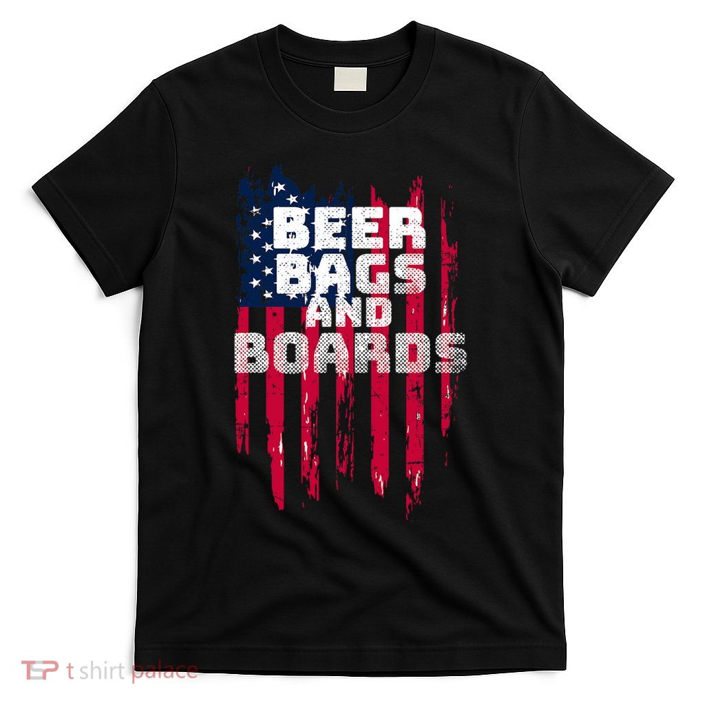 Cornhole Beer Bags And Boards T-Shirt