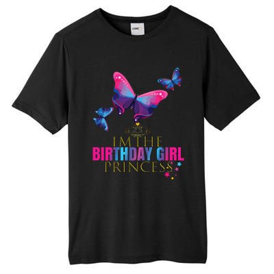 CUTE BUTTERFLY Birthday Princess Shirts Party Outfit Tall Fusion ChromaSoft Performance T-Shirt