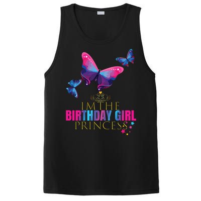 CUTE BUTTERFLY Birthday Princess Shirts Party Outfit PosiCharge Competitor Tank