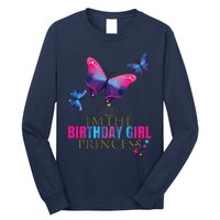 CUTE BUTTERFLY Birthday Princess Shirts Party Outfit Long Sleeve Shirt