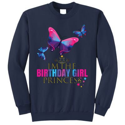 CUTE BUTTERFLY Birthday Princess Shirts Party Outfit Sweatshirt