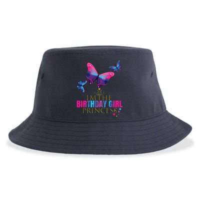 CUTE BUTTERFLY Birthday Princess Shirts Party Outfit Sustainable Bucket Hat