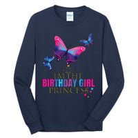 CUTE BUTTERFLY Birthday Princess Shirts Party Outfit Tall Long Sleeve T-Shirt