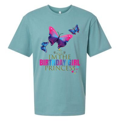 CUTE BUTTERFLY Birthday Princess Shirts Party Outfit Sueded Cloud Jersey T-Shirt