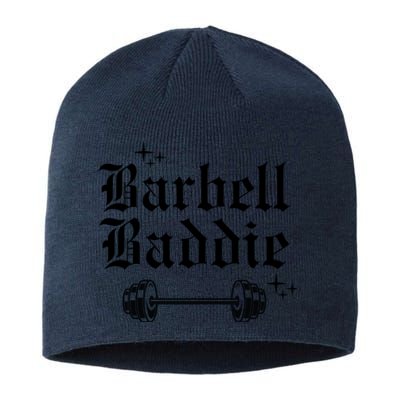 Cool Barbel Baddie Sustainable Beanie