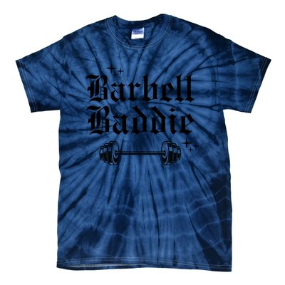 Cool Barbel Baddie Tie-Dye T-Shirt