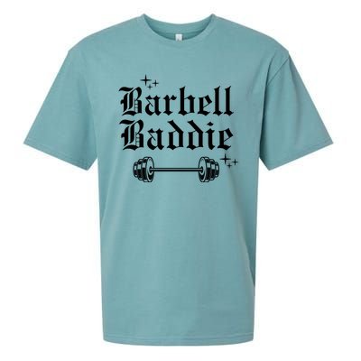 Cool Barbel Baddie Sueded Cloud Jersey T-Shirt