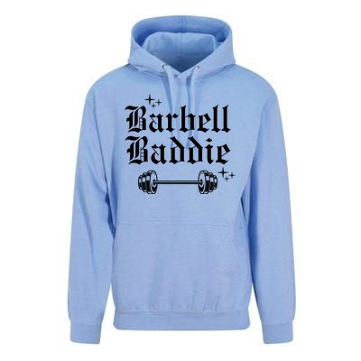 Cool Barbel Baddie Unisex Surf Hoodie