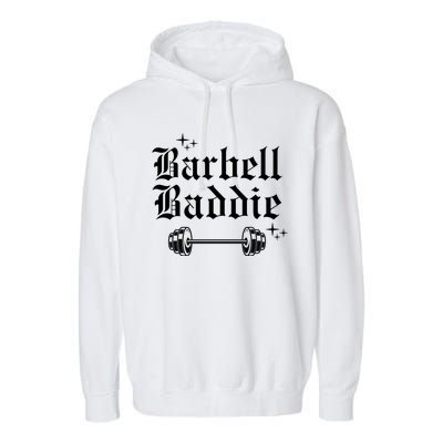 Cool Barbel Baddie Garment-Dyed Fleece Hoodie