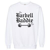 Cool Barbel Baddie Garment-Dyed Sweatshirt