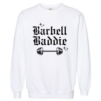 Cool Barbel Baddie Garment-Dyed Sweatshirt