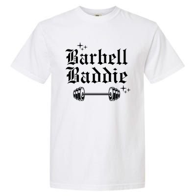 Cool Barbel Baddie Garment-Dyed Heavyweight T-Shirt