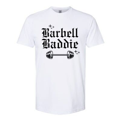 Cool Barbel Baddie Softstyle® CVC T-Shirt