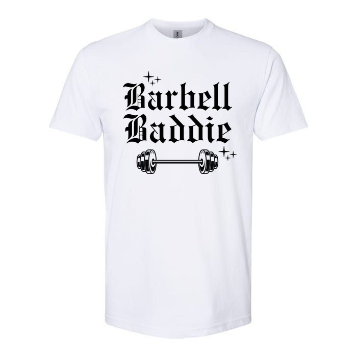 Cool Barbel Baddie Softstyle CVC T-Shirt