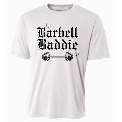 Cool Barbel Baddie Cooling Performance Crew T-Shirt