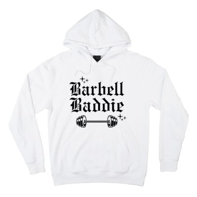 Cool Barbel Baddie Hoodie