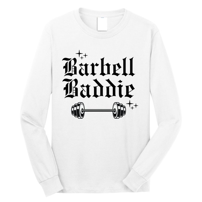 Cool Barbel Baddie Long Sleeve Shirt