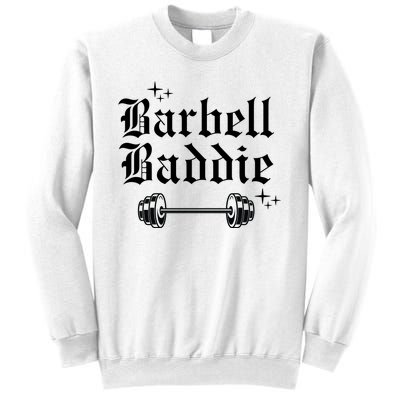 Cool Barbel Baddie Sweatshirt