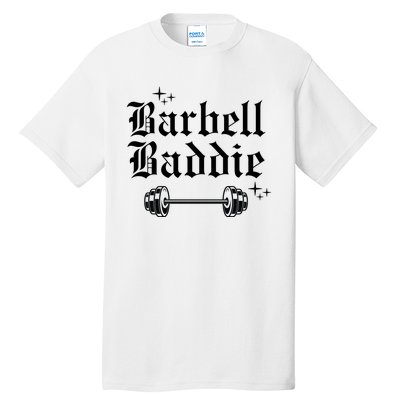 Cool Barbel Baddie Tall T-Shirt