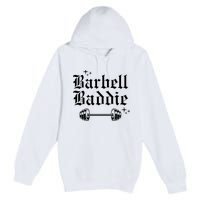 Cool Barbel Baddie Premium Pullover Hoodie