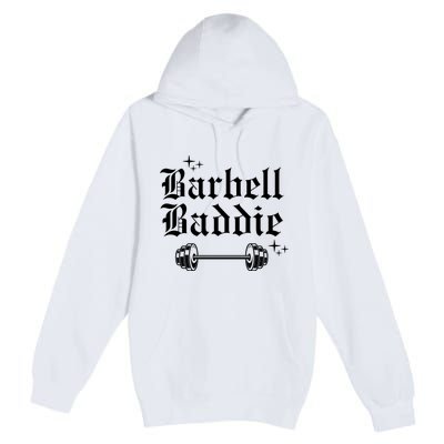 Cool Barbel Baddie Premium Pullover Hoodie