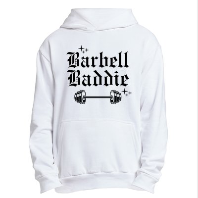 Cool Barbel Baddie Urban Pullover Hoodie