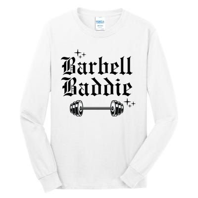 Cool Barbel Baddie Tall Long Sleeve T-Shirt