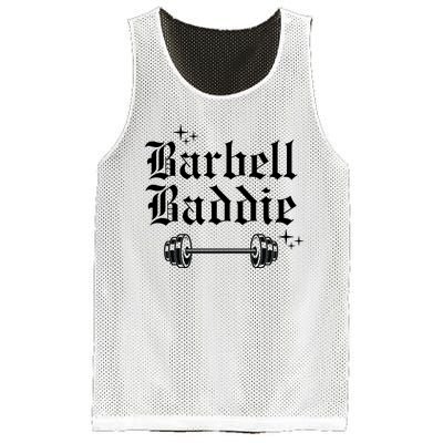 Cool Barbel Baddie Mesh Reversible Basketball Jersey Tank