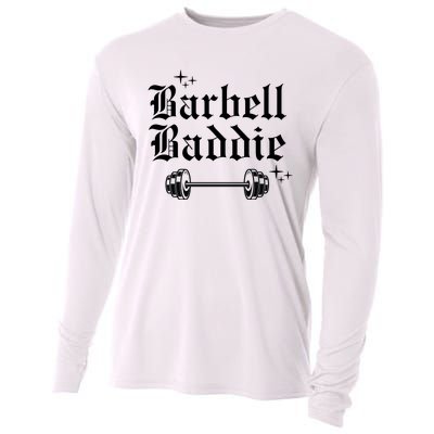 Cool Barbel Baddie Cooling Performance Long Sleeve Crew