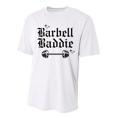 Cool Barbel Baddie Performance Sprint T-Shirt