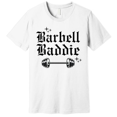 Cool Barbel Baddie Premium T-Shirt