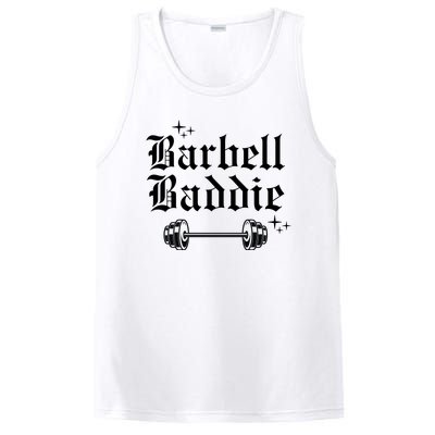 Cool Barbel Baddie PosiCharge Competitor Tank