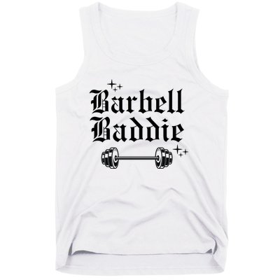 Cool Barbel Baddie Tank Top