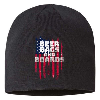 Cornhole Beer Bags And Boards Sustainable Beanie