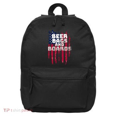 Cornhole Beer Bags And Boards 16 in Basic Backpack