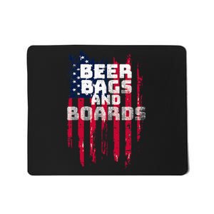 Cornhole Beer Bags And Boards Mousepad