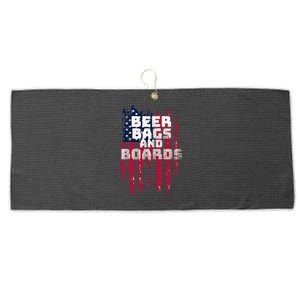 Cornhole Beer Bags And Boards Large Microfiber Waffle Golf Towel