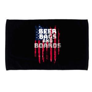 Cornhole Beer Bags And Boards Microfiber Hand Towel