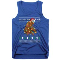 Christmas Bigfoot Boy Funny Ugly Xmas Sweater Meaningful Gift Tank Top