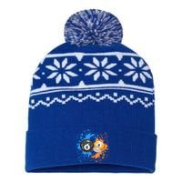 Cool Billiard Balls For 8 Ball And 9ball Player Cool Gift USA-Made Snowflake Beanie