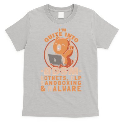 Cybersecurity Bdsm - Botnets Dlp Sandboxing  Malware T-Shirt T-Shirt