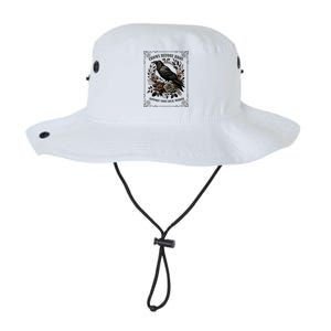 Crows Before Bros Support Your Local Murder Legacy Cool Fit Booney Bucket Hat