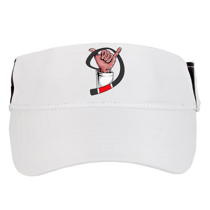 Cool Bjj Black Belt Gift Brazilian Jiu Jitsu Martial Arts Adult Drive Performance Visor