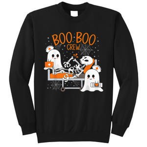 Cool Boo Boo Crew Ghost Doctor Paramedic Nurse Halloween Sweatshirt