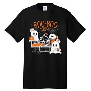 Cool Boo Boo Crew Ghost Doctor Paramedic Nurse Halloween Tall T-Shirt