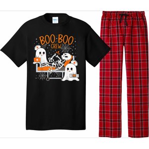 Cool Boo Boo Crew Ghost Doctor Paramedic Nurse Halloween Pajama Set