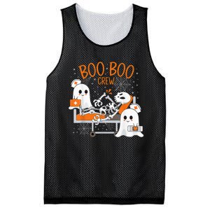 Cool Boo Boo Crew Ghost Doctor Paramedic Nurse Halloween Mesh Reversible Basketball Jersey Tank