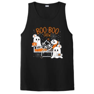 Cool Boo Boo Crew Ghost Doctor Paramedic Nurse Halloween PosiCharge Competitor Tank