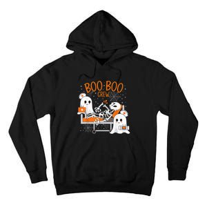 Cool Boo Boo Crew Ghost Doctor Paramedic Nurse Halloween Tall Hoodie