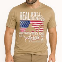 Christian BullRider Bull Riding Jesus Western Sports Cooling Performance Crew T-Shirt